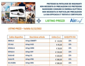 airlog 6-listino prezzi-sito